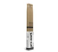 ProMark Classic Forward 5B Drumsticks, Wood Tip, 4 Pairs