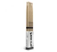 ProMark Classic Forward 5B Hickory Drumsticks, Oval Wood Tip, Buy 3 Pairs Get 1 Free