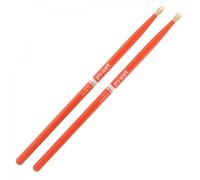 Promark Classic Forward 5B Orange Hickory Wood Tip