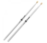 Promark Classic Forward 5B White Hickory Drumsticks Wood Tip