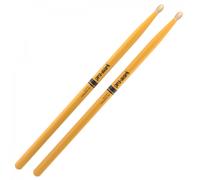 Promark Classic Forward 5B Yellow Hickory Drumsticks Wood Tip