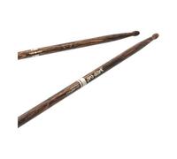 Promark Classic Forward 747 FireGrain Hickory Drumsticks Oval Tip