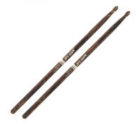 Promark Classic Forward 747 FireGrain Hickory Drumsticks Oval Tip