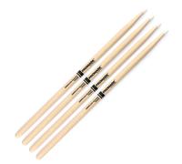 Promark Classic Forward Hickory 5A Nylon Tip 2 Pair Value Bundle