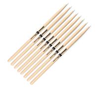 ProMark Classic Forward Hickory 5A Nylon Tip 4 Pair Value Bundle