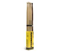 Promark Drum Sticks 5A Rebound With FREE FireGrain Bonus Four Pack