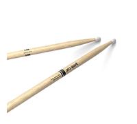 ProMark Drum Sticks - Classic Attack 2B Shira Kashi Oak Drumsticks, Oval Nylon Tip, One Pair