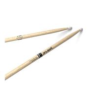 ProMark Drum Sticks - Classic Attack 7A Shira Kashi Oak Drumsticks, Oval Nylon Tip, One Pair