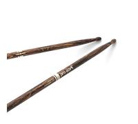 ProMark Classic Forward 747 FireGrain Hickory Drumstick, Oval Wood Tip