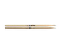 ProMark Drum Sticks - Classic Forward Hickory 5A Drumsticks - Drum Sticks Set - Drum Accessories - Wood Drumsticks for Adults and Youth - Oval Nylon Tip - 1 Pair