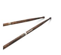 ProMark Drum Sticks - Claus Hessler Drumsticks - FireGrain & ActiveGrip For Secure, Comfortable Grip and Playing Harder - Gets Tackier As Your Hands Sweat - Active Grip Finish, Acorn Tip, Hickory Wood - 1 Pair