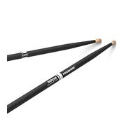 ProMark Drum Sticks - Mike Portnoy Drumsticks - ActiveGrip For Secure, Comfortable Grip - Gets Tackier As Your Hands Sweat - Active Grip Finish, Oval Wood Tip, Hickory Wood - 1 Pair