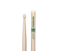 ProMark Drum Sticks Rebound 5A Raw Hickory, Acorn Wood Tip RBHR565AW