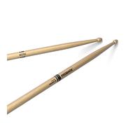 ProMark Drum Sticks - Rebound 5B Drumsticks - Drum Sticks Set - Acorn Wood Tip for Larger Sweet Spot - Hickory Drum Sticks - Consistent Weight and Pitch - 1 Pair