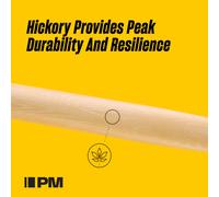 ProMark Drum Sticks - Rebound 7A Drumsticks - Drum Sticks Set - Acorn