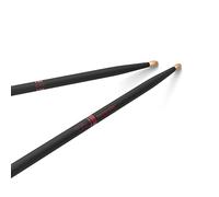 ProMark Drum Sticks - Rich Redmond Drumsticks - ActiveGrip For Secure, Comfortable Grip - Gets Tackier As Your Hands Sweat - Active Grip Finish, Oval Wood Tip, Hickory Wood - 1 Pair