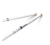 ProMark Drum Sticks - Scott Johnson Drumsticks - Drum Sticks Set - Wood Tip - Painted White Hickory Drumsticks - Consistent Weight and Pitch - 1 Pair