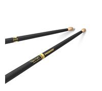 ProMark Drum Sticks - Stephen Creighton Pipe Band Drumsticks - ActiveGrip For Secure, Comfortable Grip - Gets Tackier As Your Hands Sweat - Active Grip Finish, Oval Wood Tip, Maple Wood - 1 Pair