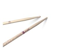 ProMark Eloy Casagrande Raw Hickory Drumsticks, Wood Tip
