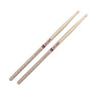 Promark Eloy Casagrande Signature Raw Hickory Drumstick Wood Tip