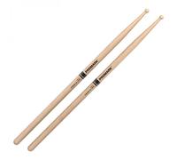 Promark Finesse 5A Long Maple Drumsticks Small Round Wood Tip