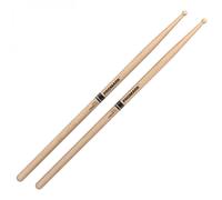 ProMark Drum Sticks - Finesse 7A Drumsticks - Drum Sticks Set - Ideal for Kids or Beginners - Small Round Wood Tip - Maple Drumsticks - Consistent Weight and Pitch - 1 Pair