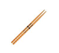 ProMark Drum Sticks - Glenn Kotche Active Wave Drumstick - ActiveGrip For Secure, Comfortable Grip - Gets Tackier As Your Hands Sweat - Active Grip Finish, Acorn Tip, Hickory Wood - 1 Pair