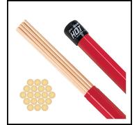 Promark 'Hot Rods'. Handmade in the U.S.A. of Premium Select Birch Dowels.
