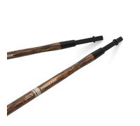 ProMark Hybrid Nylon Rods Drum Sticks - Firegrain Nylon Monofilament Drumsticks - Warmer, Balanced Tone with Feel & Response of Drum Stick - 2B, .675" Diameter - 16" Length - 1 Pair