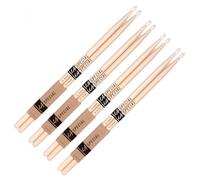 ProMark LA Special 7A Nylon Tip Drumsticks 4 Pair Value Bundle