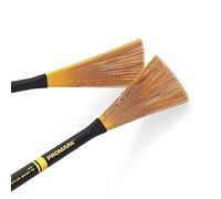 ProMark Light Nylon Brush 5B - Yellow - Jazz Brush - Wire Brush for Snare Drums - Nylon Drum Brush