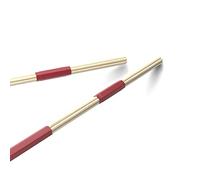 ProMark Lightning Rods Drumsticks L-Rods 5B, .530", 16" | ProMark Rods provide reduced volume, natural feel, excellent control and dynamic response for quieter performances.