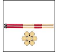 Promark Lightning Rods.Handmade in the U.S.A. of Premium Select Birch Dowels.