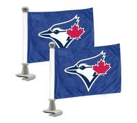 Promark MLB Toronto Blue Jays Flag Set 2Piece Ambassador Styletoronto Blue Jays Flag Set 2Piece Ambassador Style, Team Color, One Size
