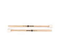ProMark MT3 Drum Soft Felt Mallet For Use with Timpani, Concert Toms and Cymbals - Shira Kashi Oak Handle for Weight - Gradual Taper for Quick Motion - 1 Pair, 10.0 in*18.0 in*0.25 in