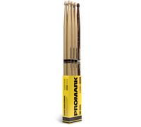 ProMark RBH595AW-4PFG Rebound 5B Hickory Drumstick Bundle (3 Pair + FireGrain Pair)