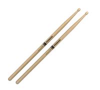 ProMark Rebound 2B Long Hickory Drumsticks, Acorn Wood Tip, One Pair