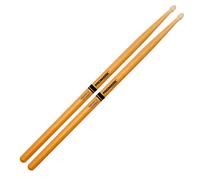 ProMark Drum Sticks - Rebound 5A Drumsticks - ActiveGrip For Secure, Comfortable Grip - Gets Tackier As Your Hands Sweat - Active Grip Finish, Acorn Tip, Hickory Wood - 1 Pair