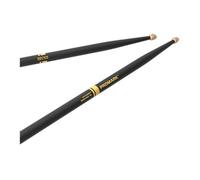 Promark Rebound 5A ActiveGrip Hickory Drumsticks Acorn Wood Tip