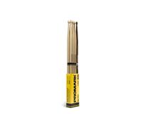 ProMark Rebound 5A Drumsticks - 3 Pairs Standard + 1 Pair FireGrain