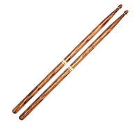 ProMark Drum Sticks - Rebound 5A Drumsticks - FireGrain For Playing Harder, Longer - No Excess Vibration - Lacquer Finish, Acorn Tip, Hickory Wood - 1 Pair