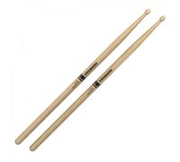 Promark RBH565AW 0.565-Inch"Rebound 5A" Hickory Drum Stick with Acorn Wood Tip