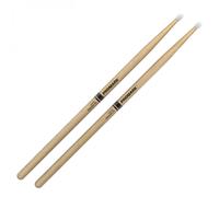 Pro Mark Drumsticks Rebound 5A - Hickory Oval Nylon Tip - 1 Pair
