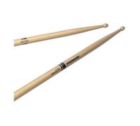 ProMark Rebound 5AB Hickory Drumsticks - Crafted for Resilience and Precision - Acorn Wood Tip for Larger Sweet Spot - 1 Pair