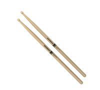 ProMark Rebound 5AB Hickory Drumsticks - Crafted for Resilience and Precision - Acorn Wood Tip for Larger Sweet Spot - 1 Pair