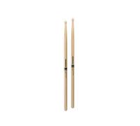 ProMark Rebound 5AB Long Hickory Drumsticks - Enhanced Reach for Versatile Drumming - Acorn Wood Tip - 1 Pair