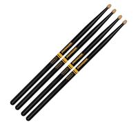 Promark Rebound 5B ActiveGrip Hickory 2 Pair Value Bundle