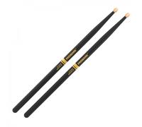 Promark Rebound 5B ActiveGrip Hickory Drumsticks Wood Tip