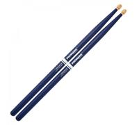 Promark Rebound 5B Blue Hickory Drumsticks Wood Tip