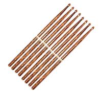 Promark Rebound 5B FireGrain Hickory 4 Pair Value Bundle